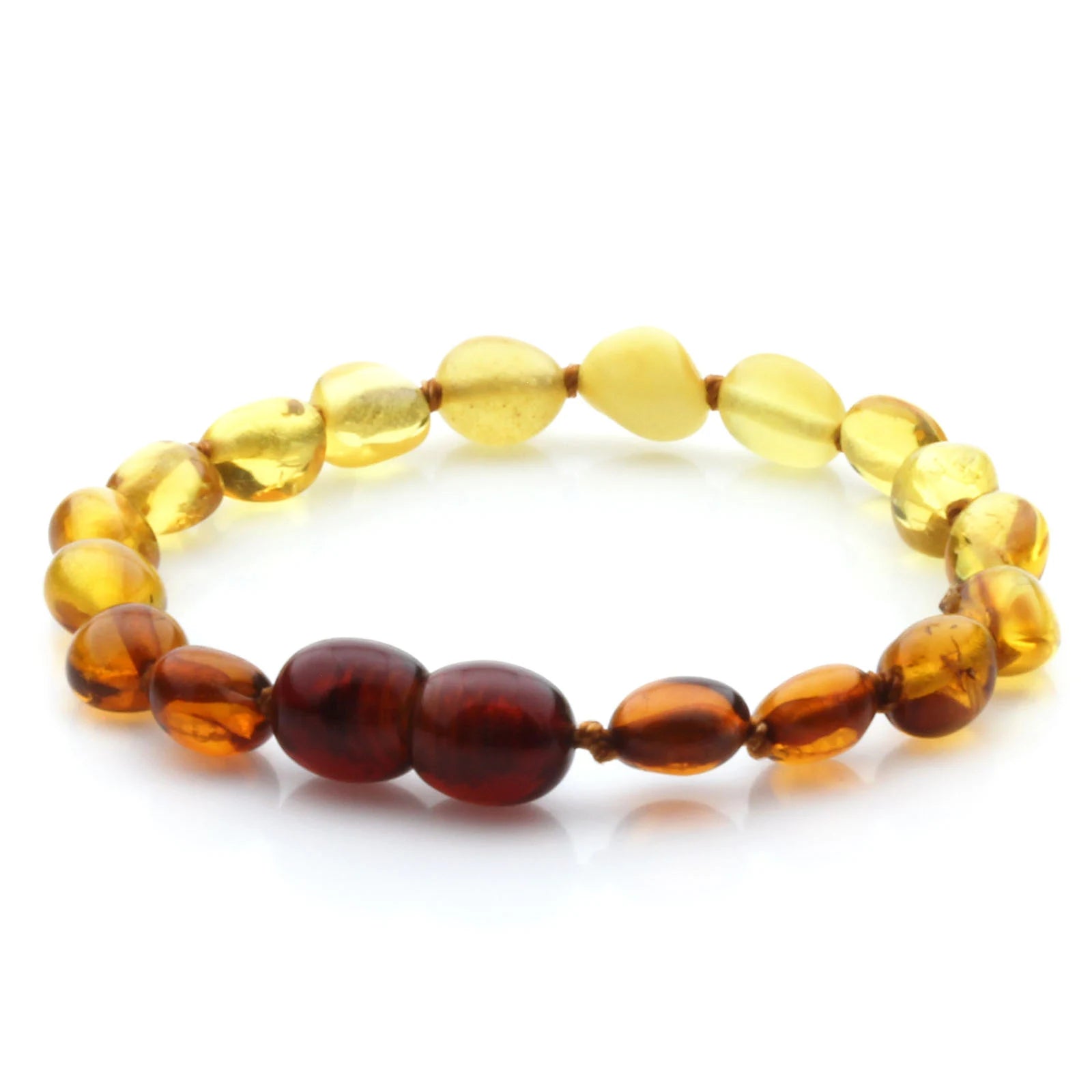 Baltic Amber Teething Bracelet. Limited Edition LE48