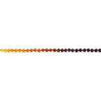 Baltic Amber Teething Necklace. Baroque Rainbow 5mm - XB54R1M