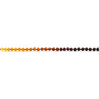 Natural Baltic Amber Junior Necklace. Baroque Rainbow 5mm - XB54R1M