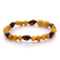 Natural Baltic Amber Teething Bracelet. Limited Edition LE75
