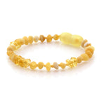 Natural Baltic Amber Teething Bracelet. Baroque LE76