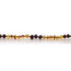 Natural Baltic Amber Teething Bracelet. Baroque LE106