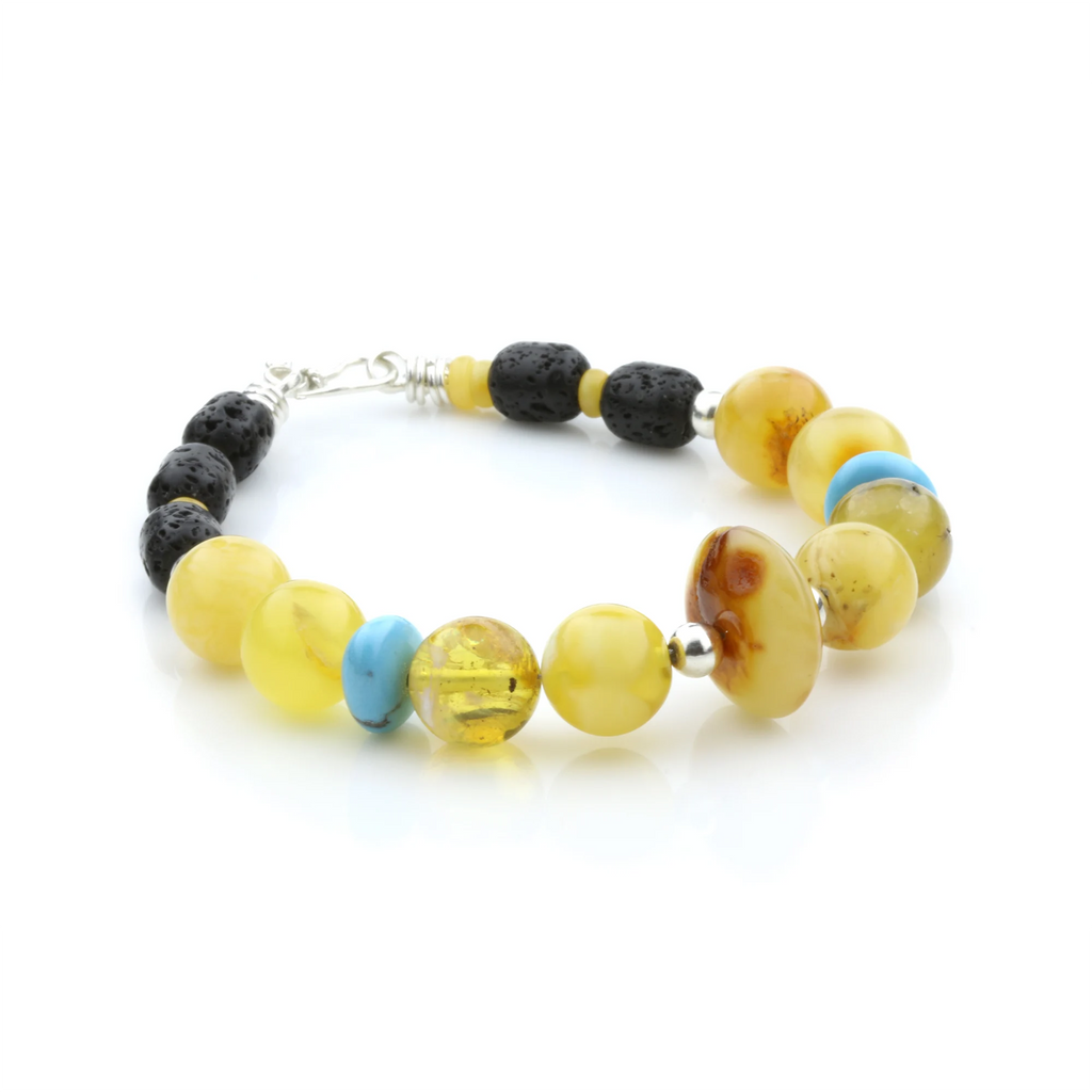 Adult Baltic Amber Bracelet 19gr. SPS35