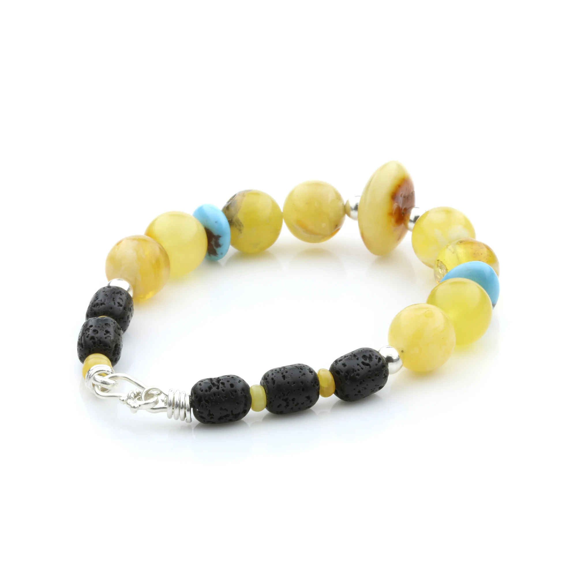 Adult Baltic Amber Bracelet 19gr. SPS35