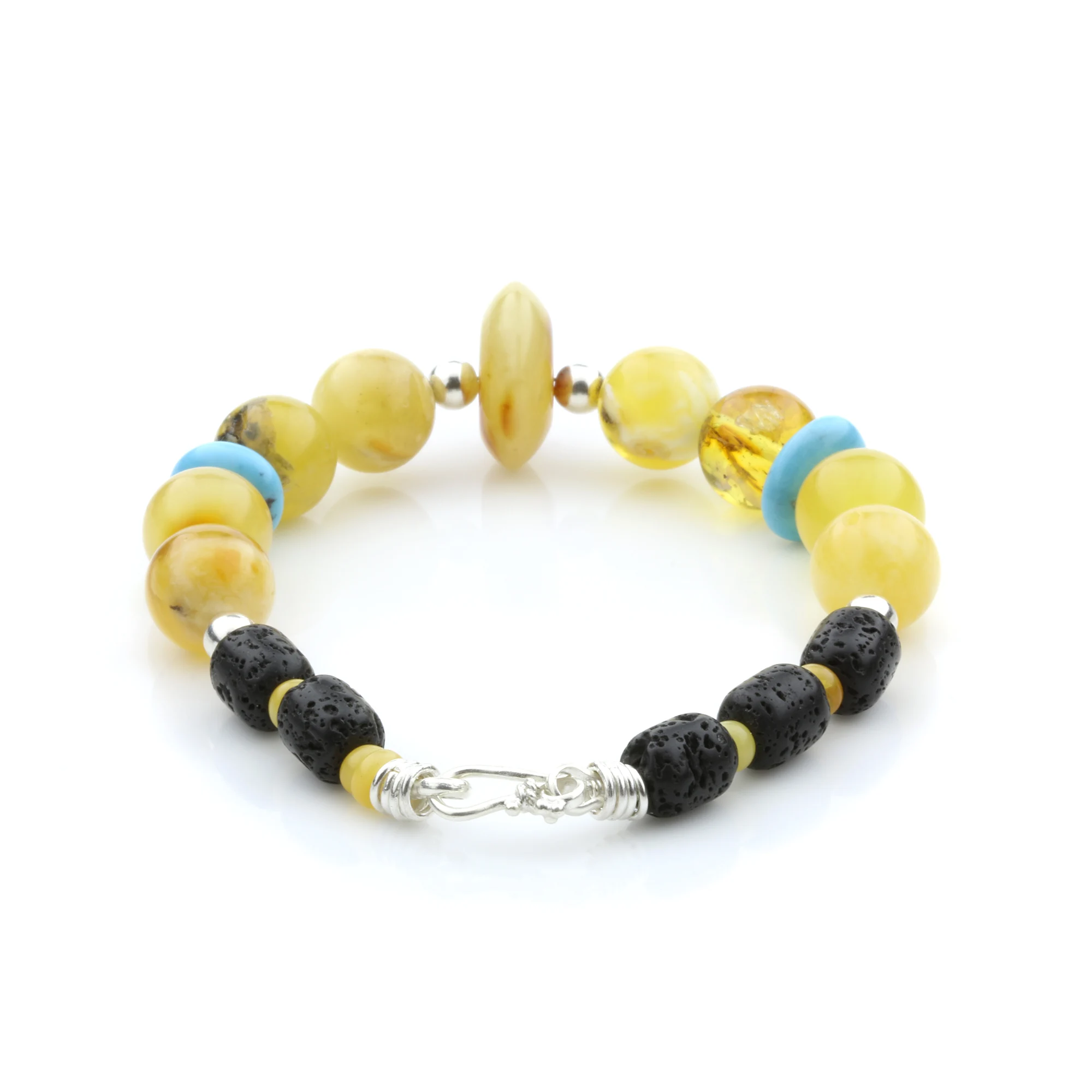 Adult Baltic Amber Bracelet 19gr. SPS35