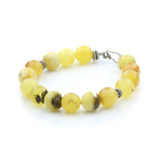 Adult Baltic Amber Bracelet Round Beads 10mm 18gr. SPS28