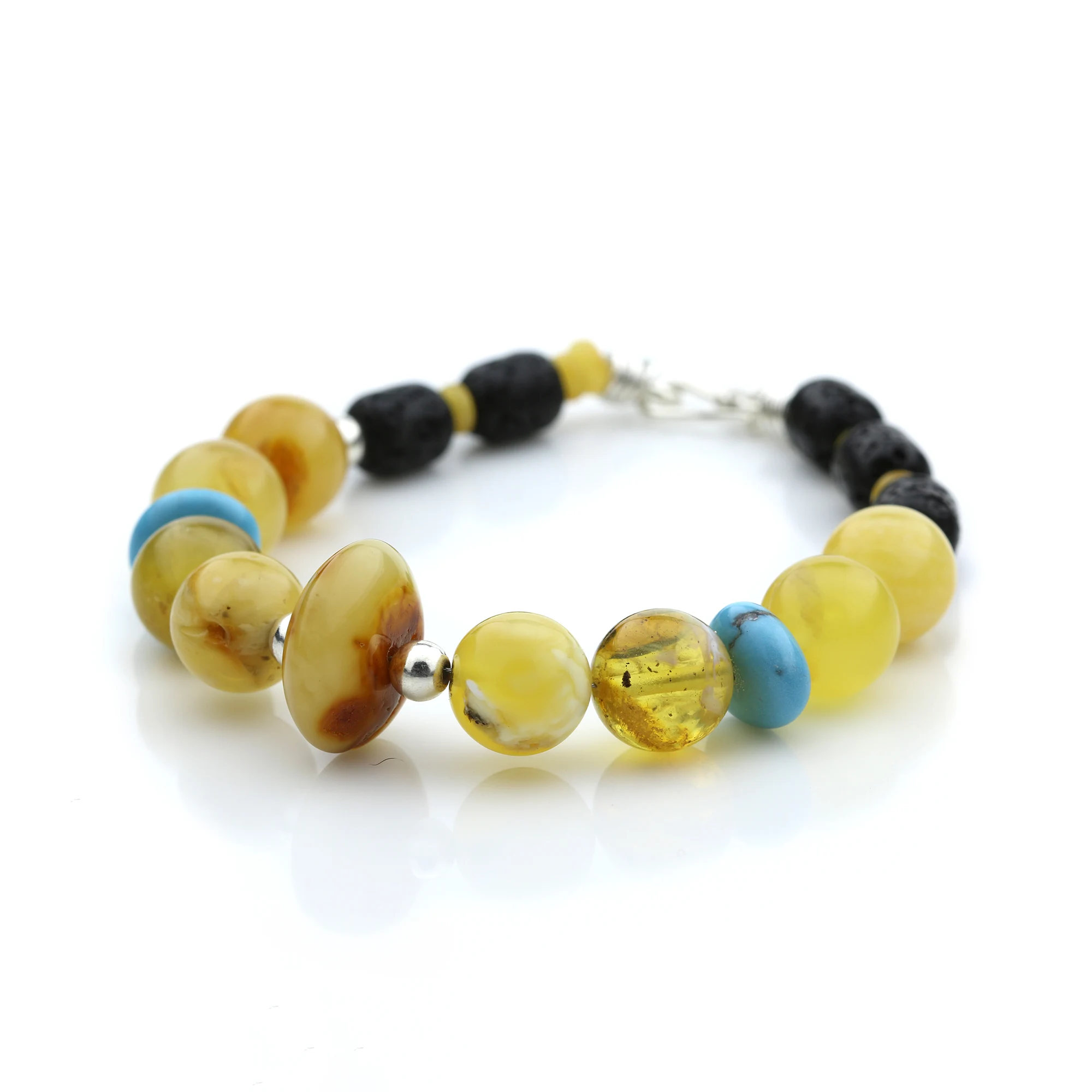 Adult Baltic Amber Bracelet 19gr. SPS35