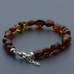 Baltic Amber Adult Bracelet. Limited Edition LE38