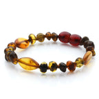 Baltic Amber Teething Bracelet. Limited Edition LE41