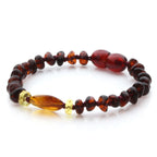 Baltic Amber Teething Bracelet. Limited Edition LE45