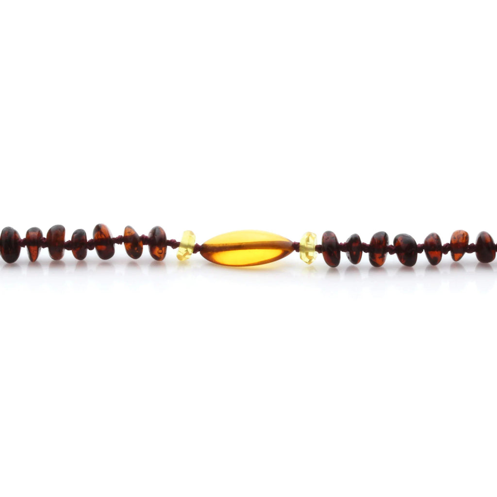 Baltic Amber Teething Bracelet. Limited Edition LE45