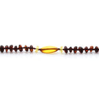 Baltic Amber Teething Bracelet. Limited Edition LE45