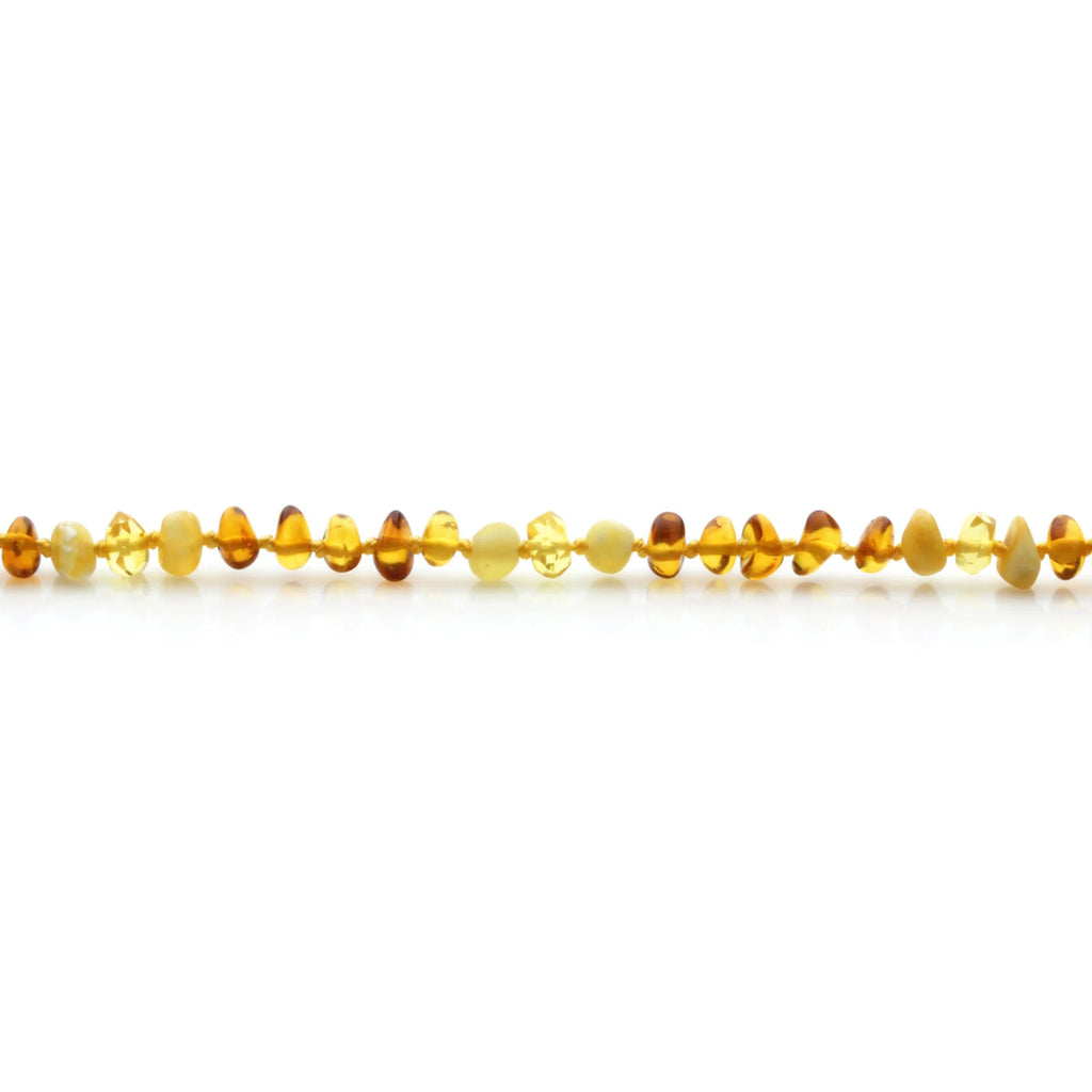 Baltic Amber Teething Bracelet. Limited Edition LE49