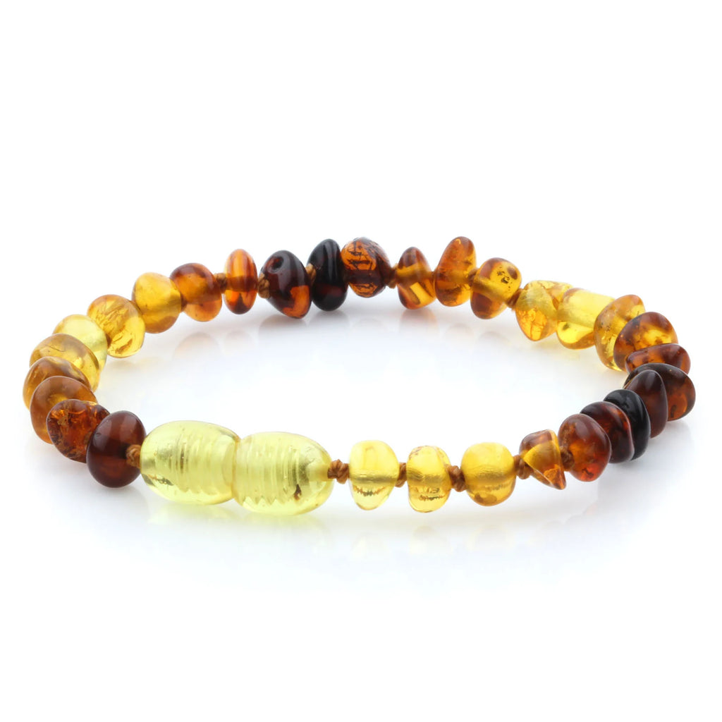 Baltic Amber Teething Bracelet. Limited Edition LE28