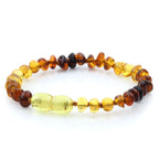 Baltic Amber Teething Bracelet. Limited Edition LE28