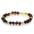 Baltic Amber Teething Bracelet. Limited Edition LE30
