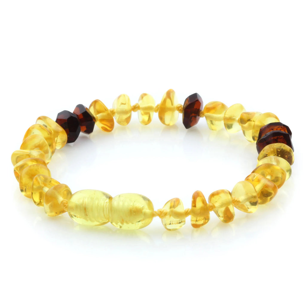 Baltic Amber Teething Bracelet. Limited Edition LE37