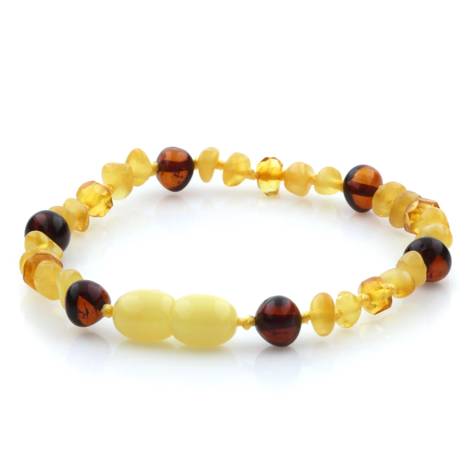 Baltic Amber Teething Bracelet. Limited Edition LE25