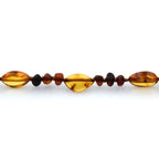 Baltic Amber Teething Bracelet. Limited Edition LE36