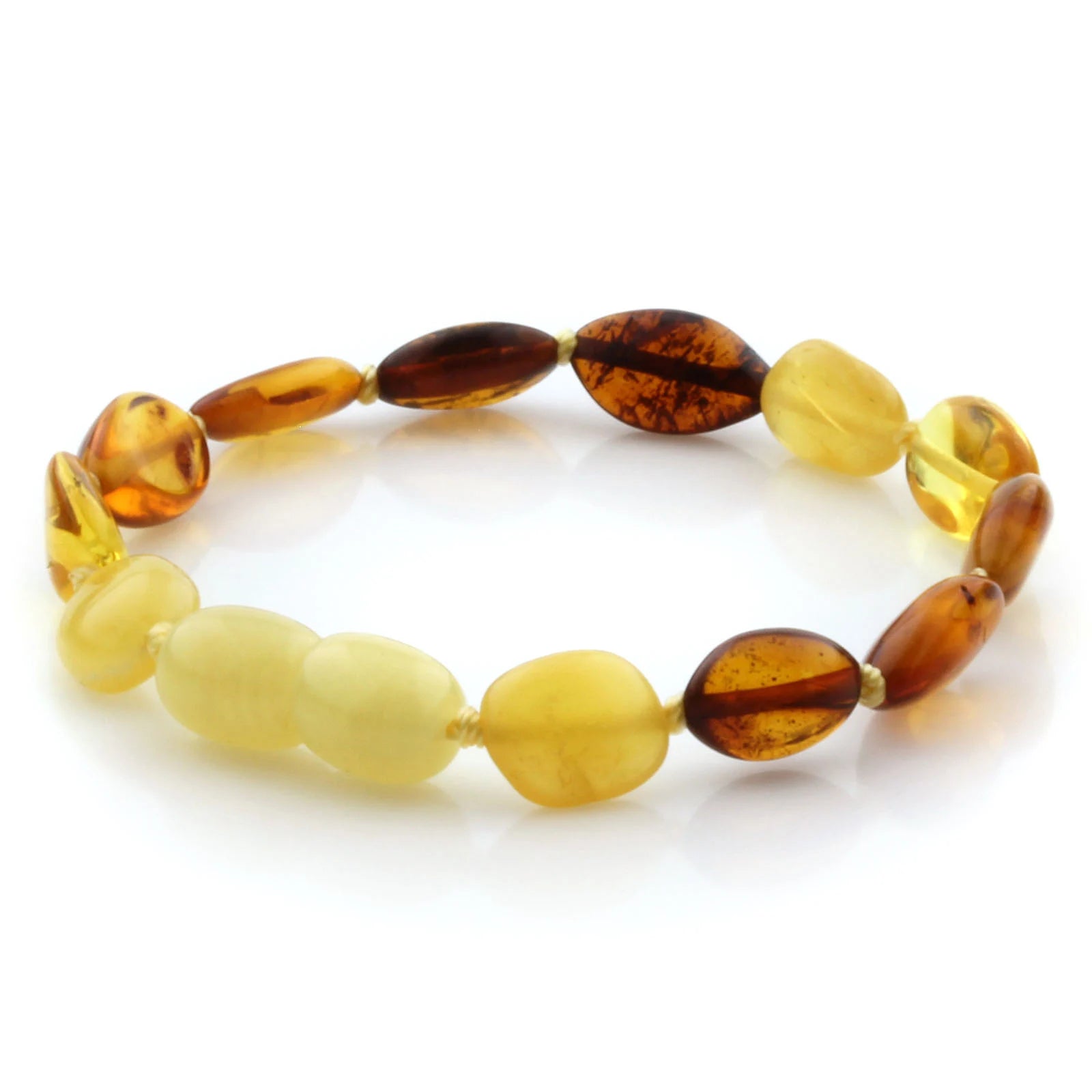 Baltic Amber Teething Bracelet. Limited Edition LE57