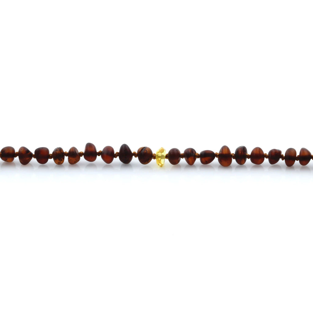 Baltic Amber Teething Bracelet. Limited Edition LE30