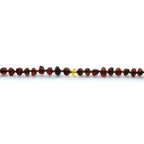Baltic Amber Teething Bracelet. Limited Edition LE30