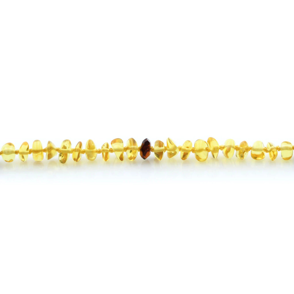 Baltic Amber Teething Bracelet. Limited Edition LE37