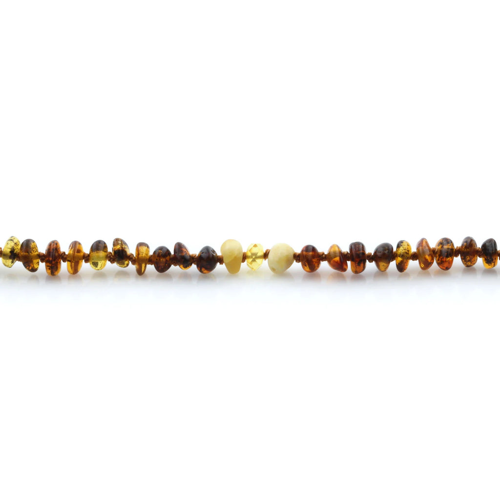 Baltic Amber Teething Bracelet. Limited Edition LE23