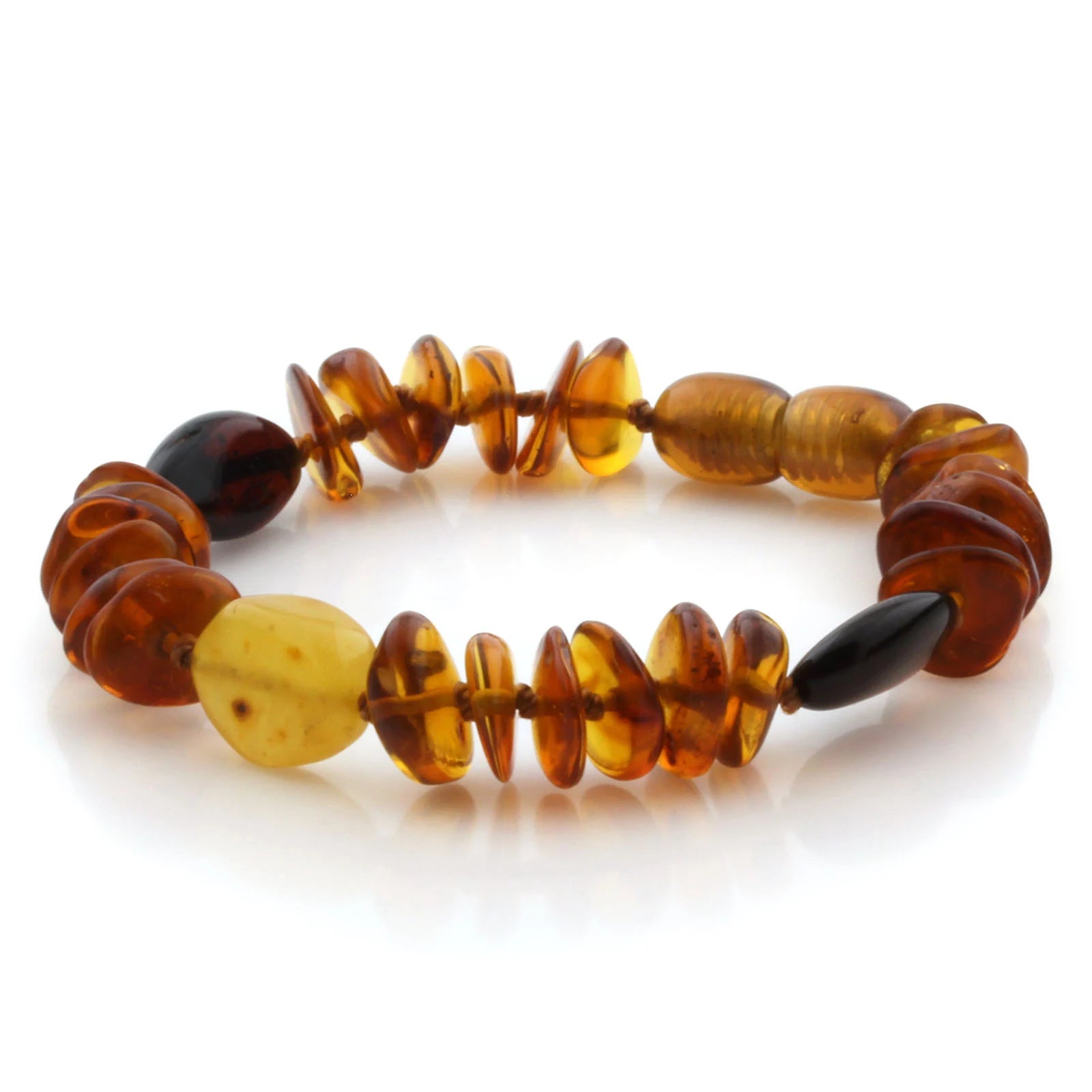 Baltic Amber Teething Bracelet. Limited Edition LE59