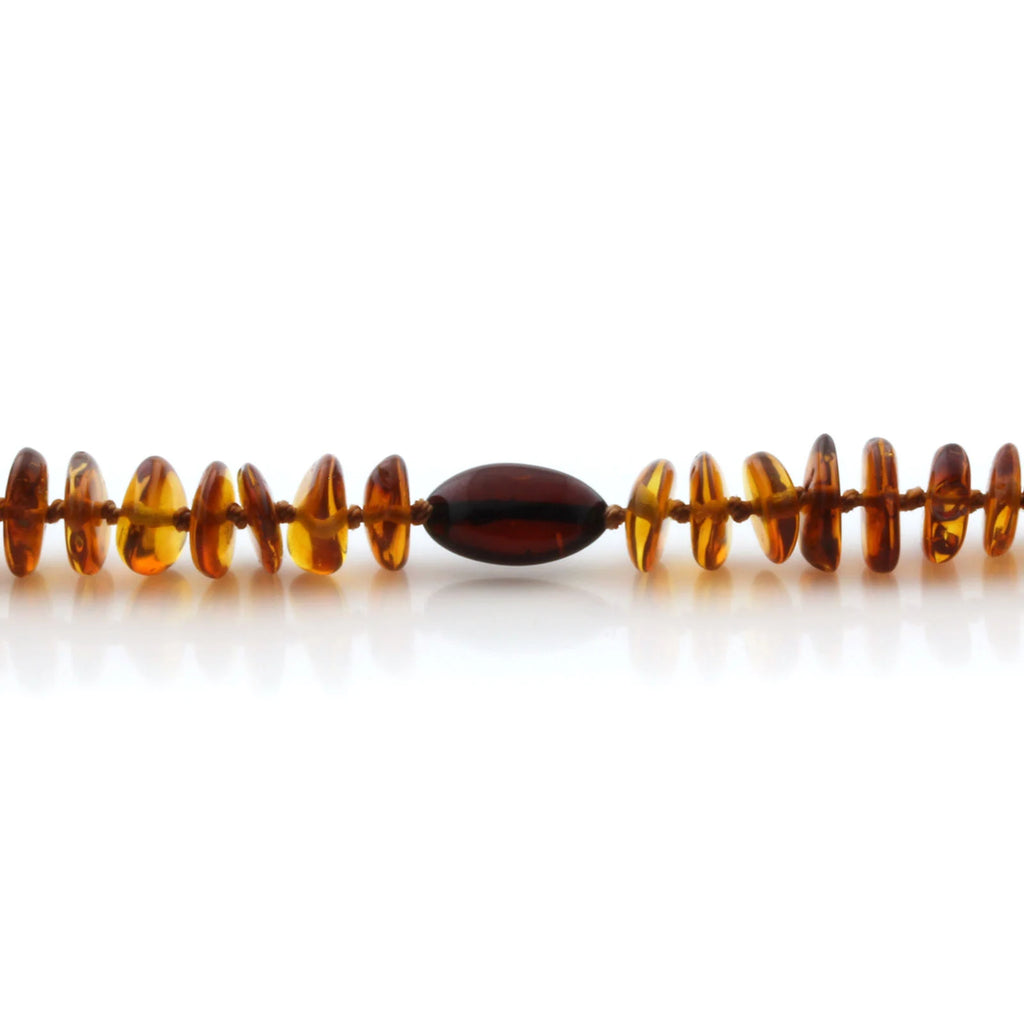 Baltic Amber Teething Bracelet. Limited Edition LE59