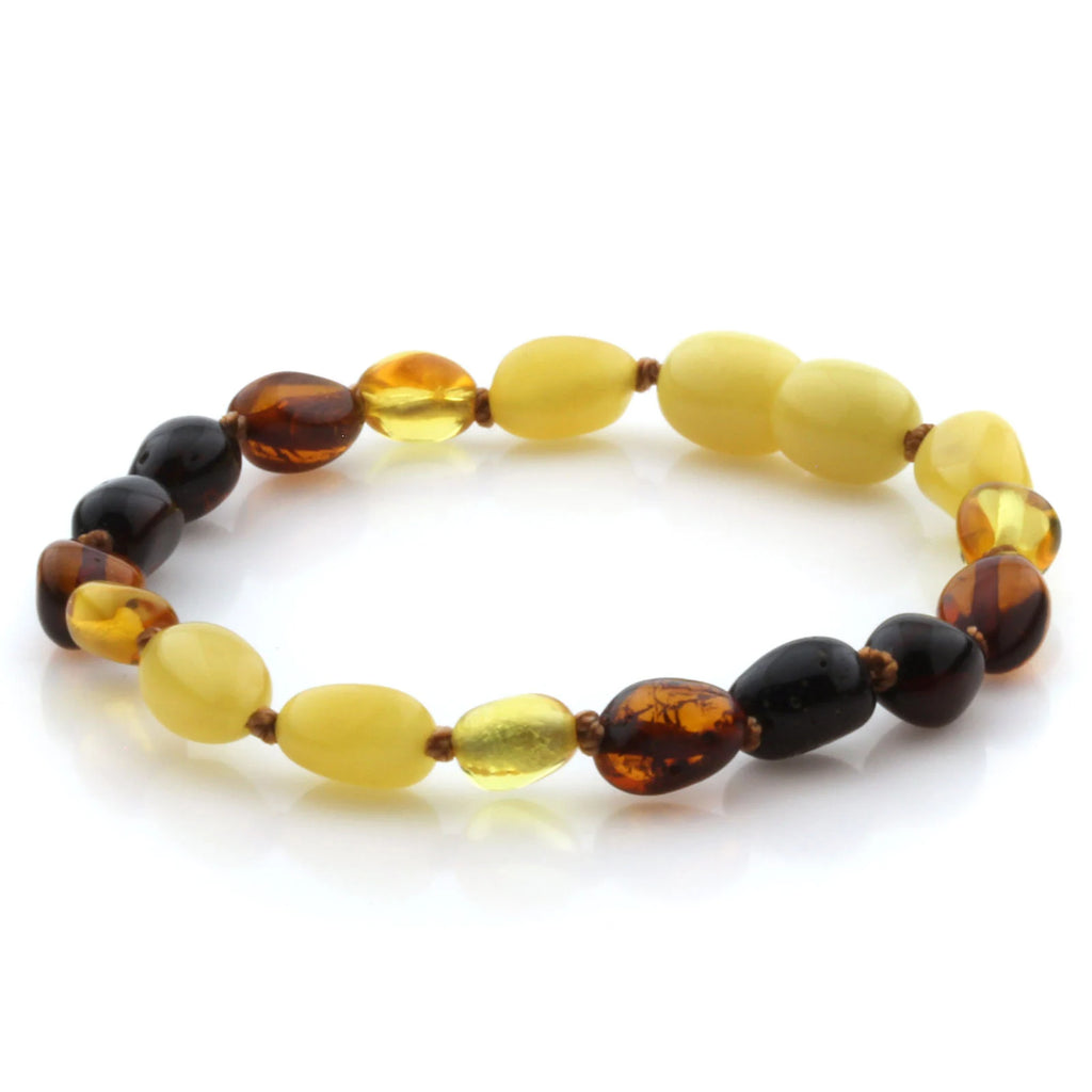 Baltic Amber Teething Bracelet. Limited Edition LE62