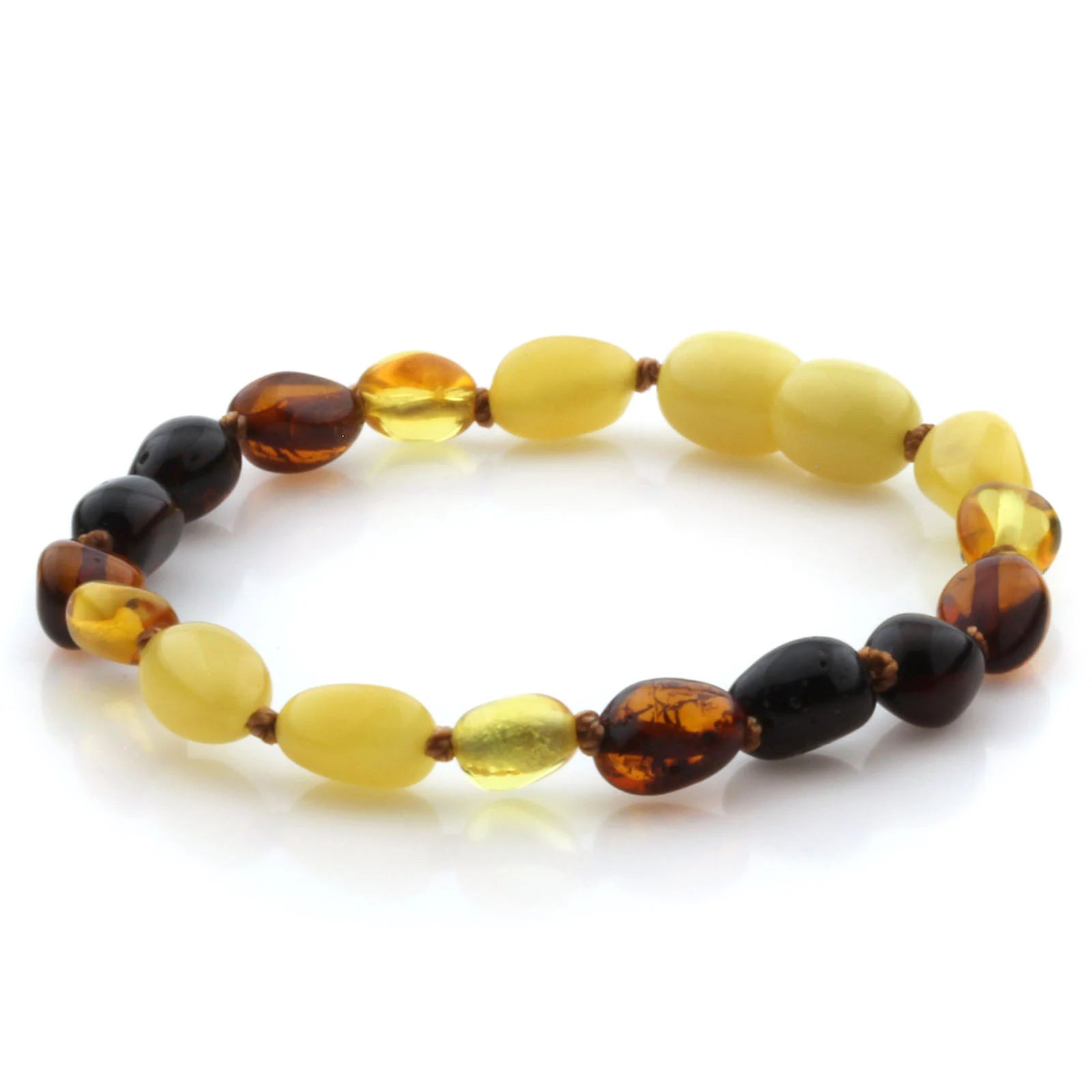 Baltic Amber Teething Bracelet. Limited Edition LE62
