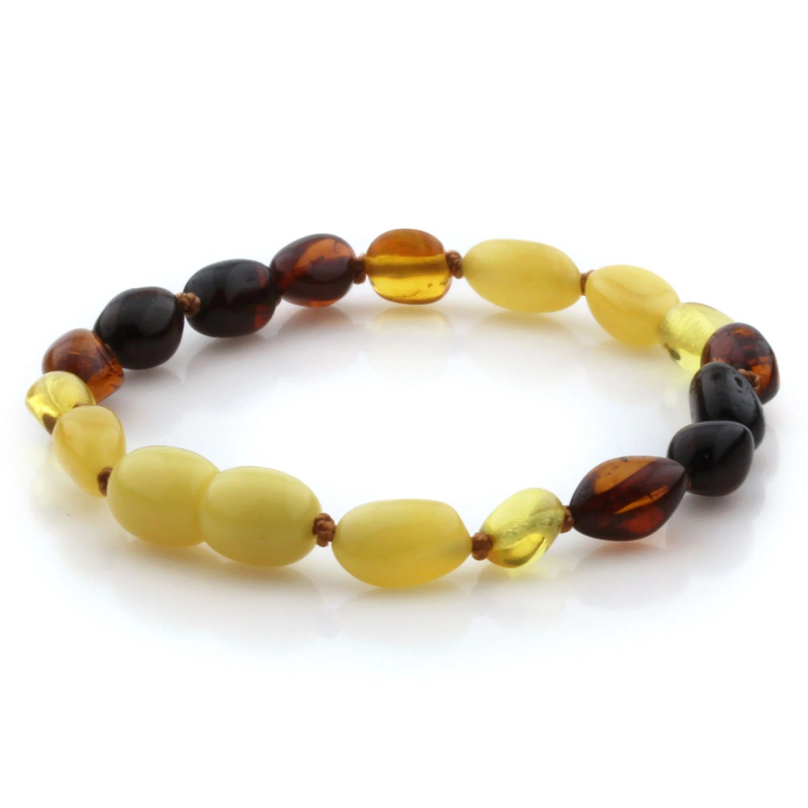 Baltic Amber Teething Bracelet. Limited Edition LE62