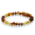 Baltic Amber Teething Bracelet. Limited Edition LE23