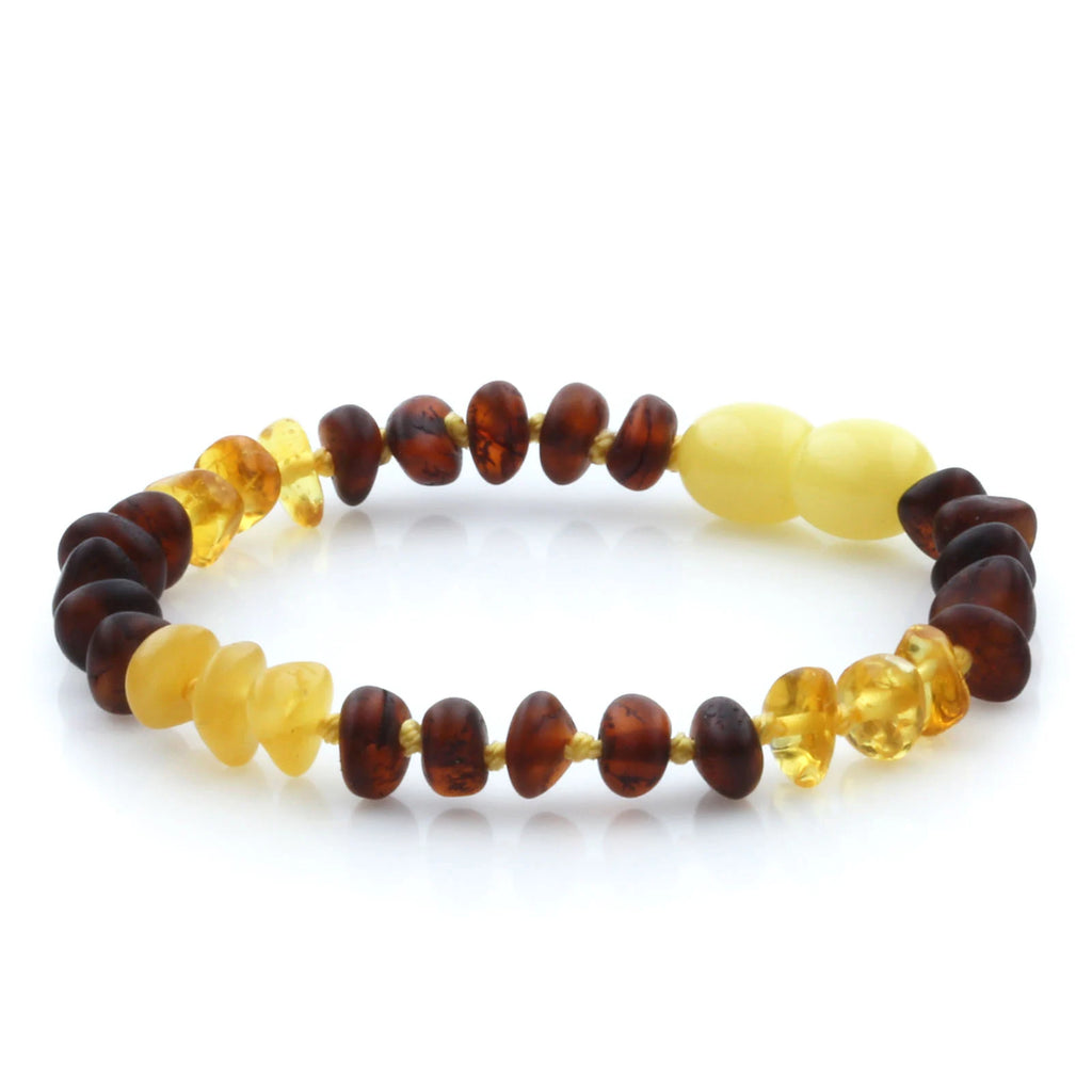 Baltic Amber Teething Bracelet. Limited Edition LE29