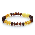 Baltic Amber Teething Bracelet. Limited Edition LE29