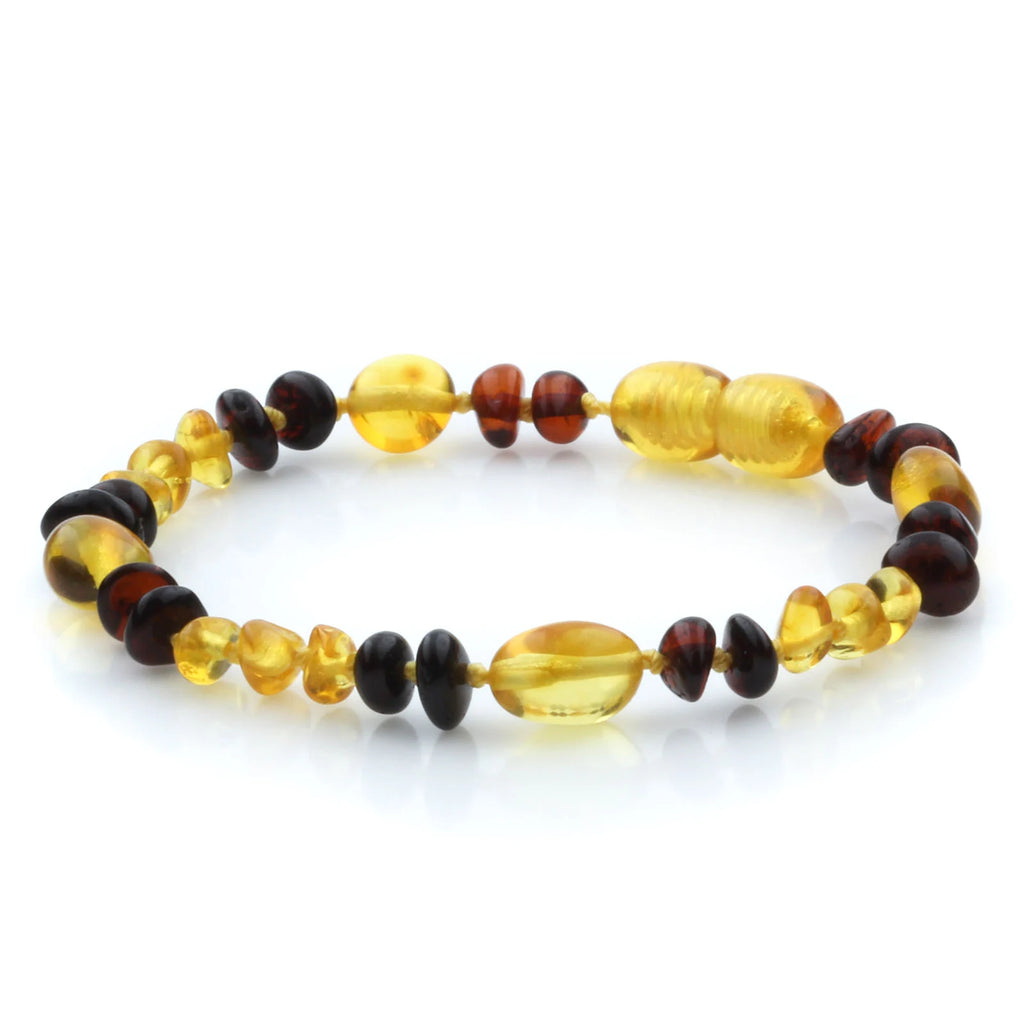Baltic Amber Teething Bracelet. Limited Edition LE33