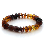 Baltic Amber Teething Bracelet. Limited Edition LE66