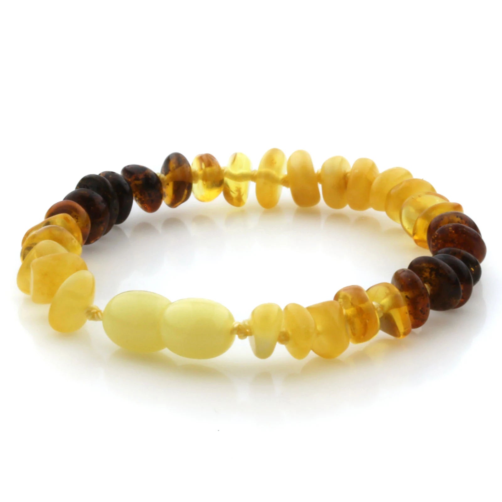 Baltic Amber Teething Bracelet. Limited Edition LE69
