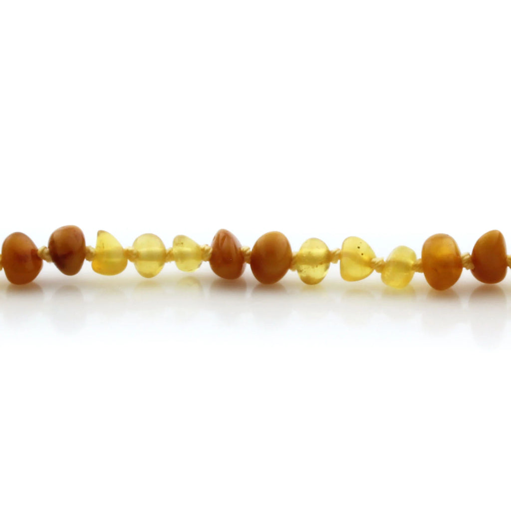 Baltic Amber Teething Bracelet. Limited Edition LE70