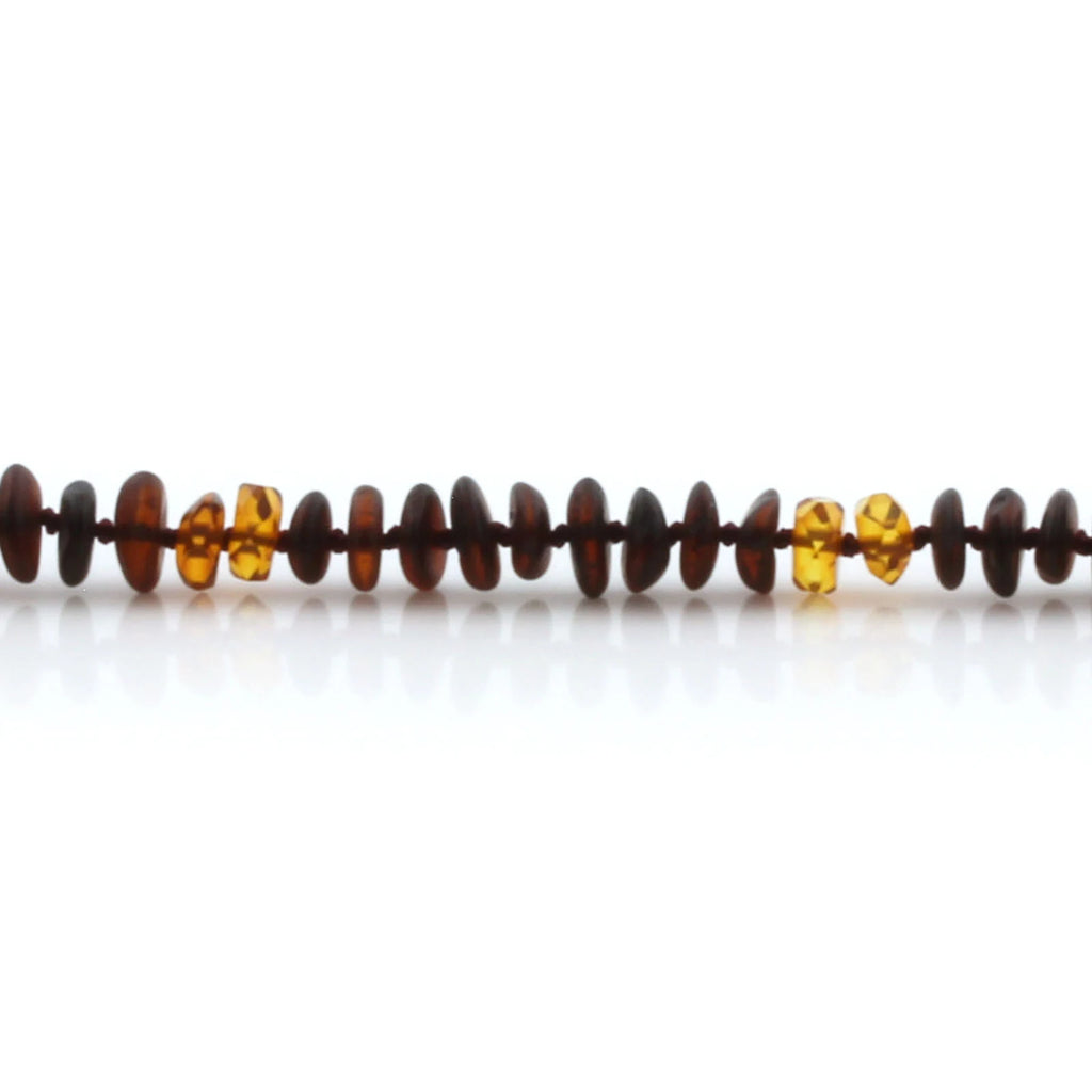 Baltic Amber Teething Bracelet. Limited Edition LE68