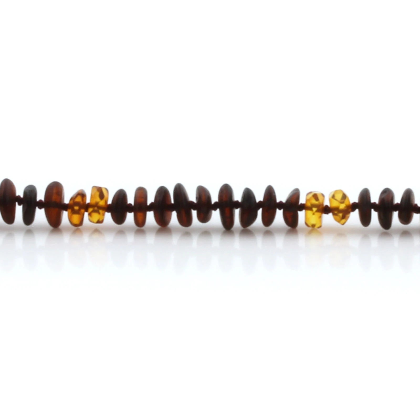 Baltic Amber Teething Bracelet. Limited Edition LE68