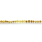 Natural Baltic Amber Teething Bracelet. Baroque LE76