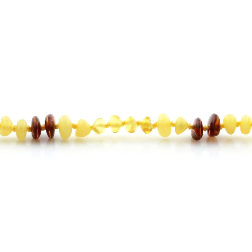 Baltic Amber Teething Bracelet. Limited Edition LE01