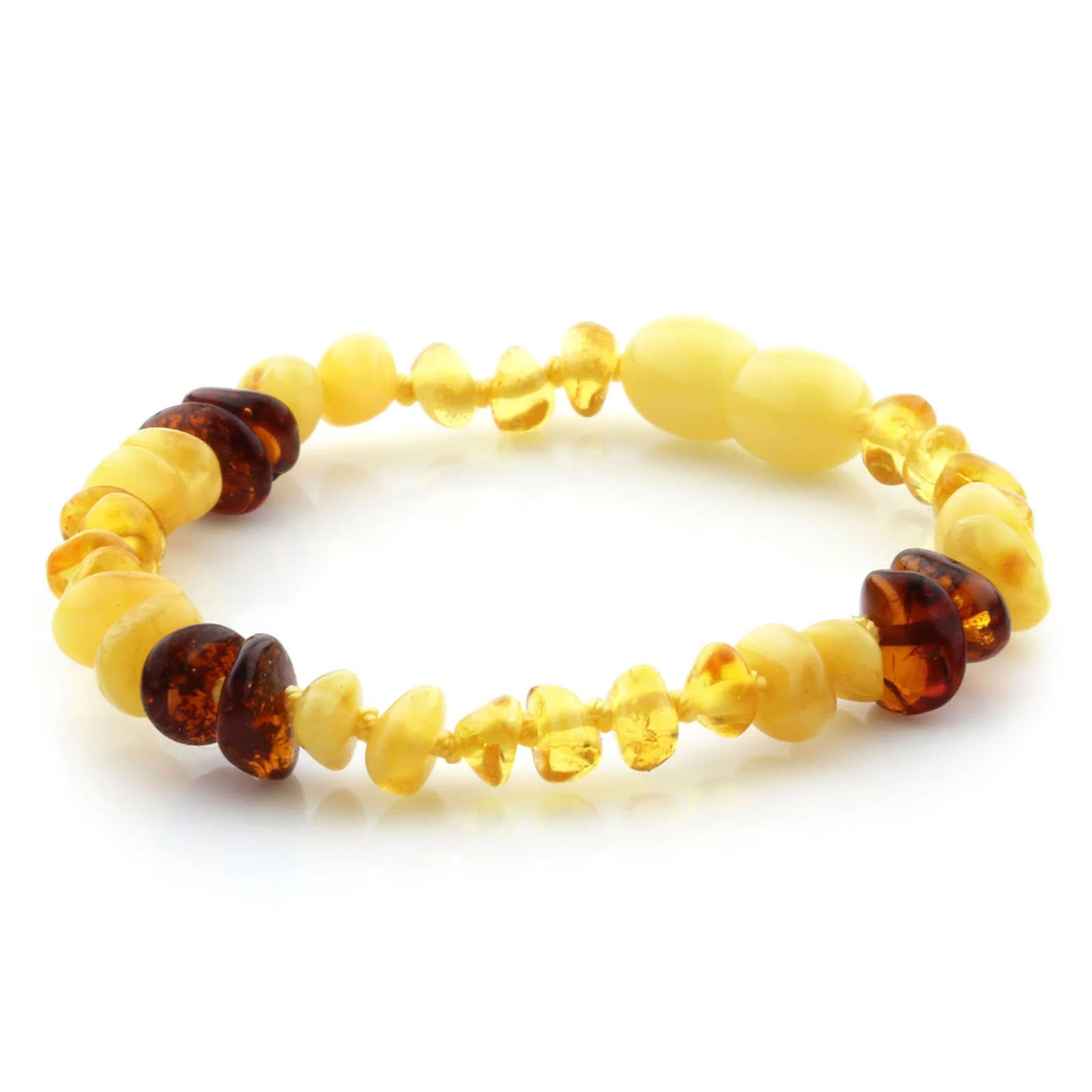 Baltic Amber Teething Bracelet. Limited Edition LE01