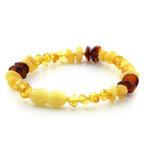 Baltic Amber Teething Bracelet. Limited Edition LE01