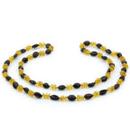 70cm Long Genuine Baltic Amber Necklace for Adult. AGS 055
