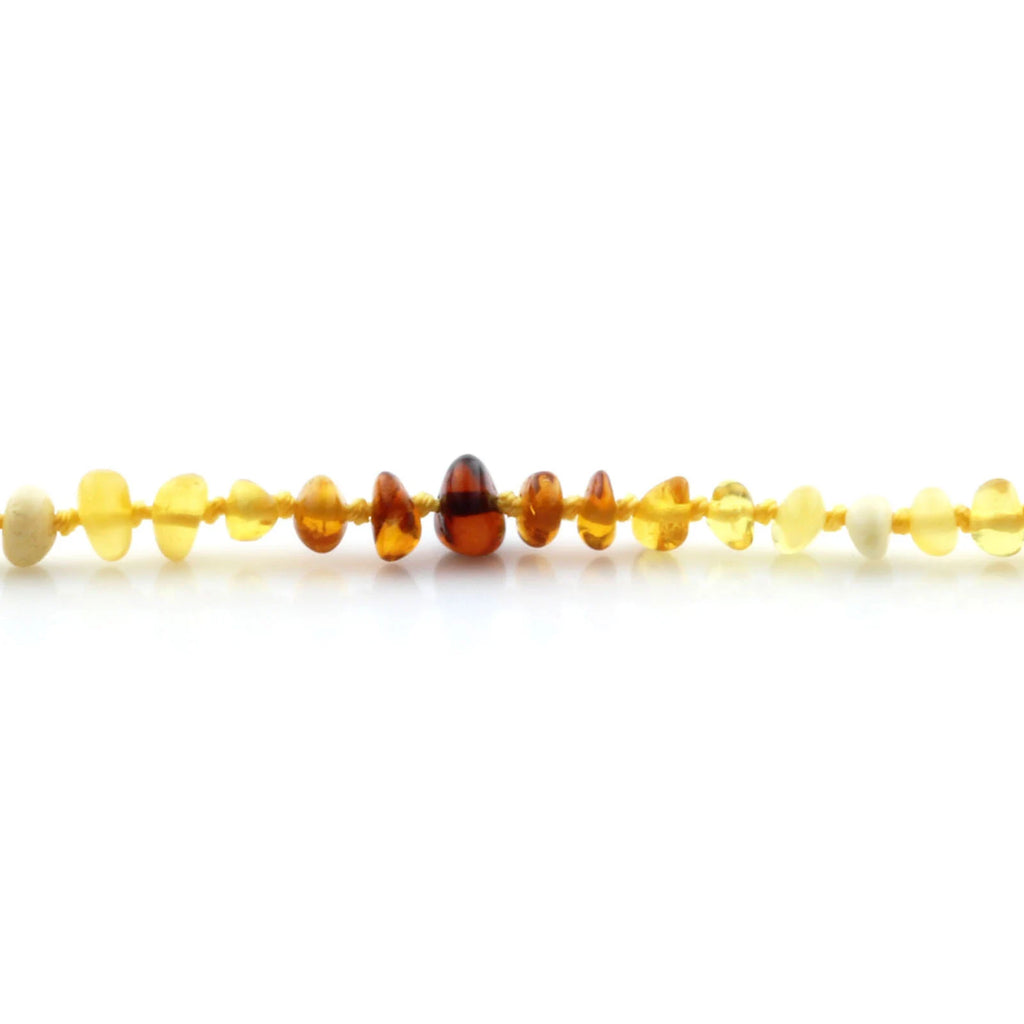 Baltic Amber Teething Bracelet. Limited Edition LE03