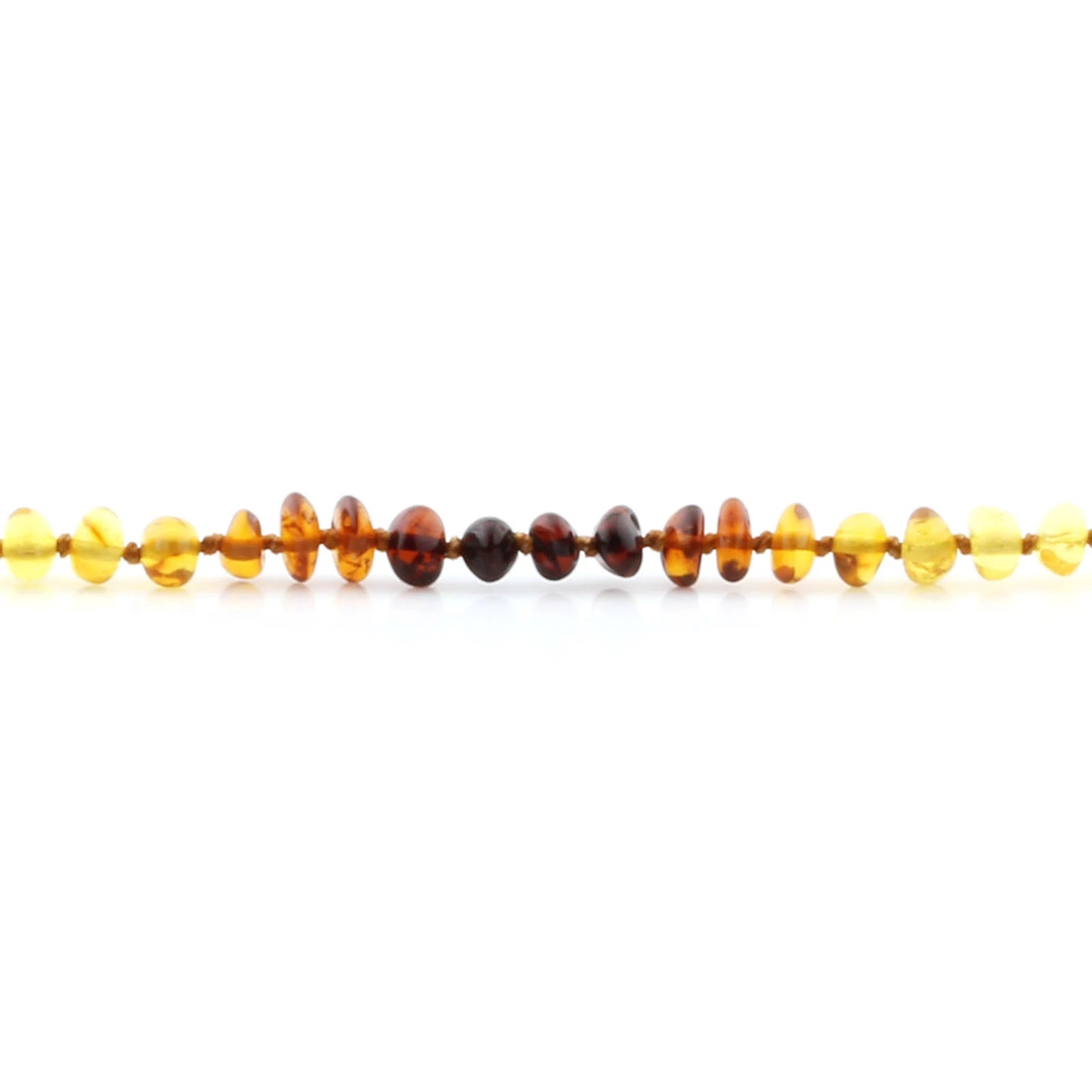 Baltic Amber Teething Bracelet. Limited Edition LE10