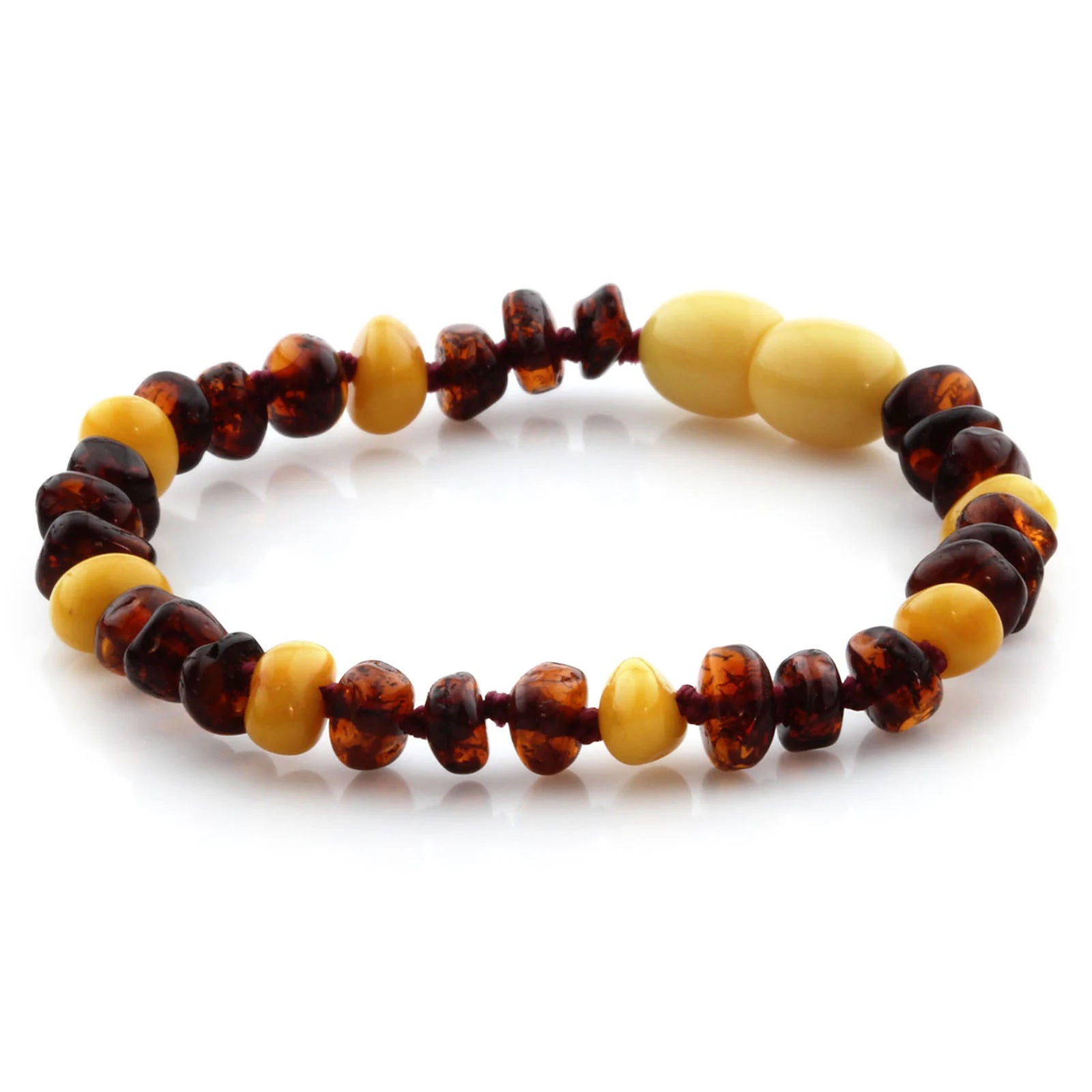 Baltic Amber Teething Bracelet. Limited Edition LE11